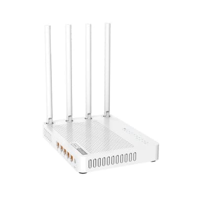 Nettverks-PC-tilbehør A702R, Totolink Hvit