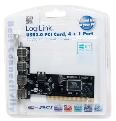 Netværks-pc-tilbehør PC0028, Logilink