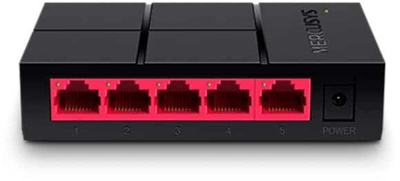 Netværks-pc-tilbehør MS105G, Mercusys