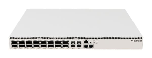 Switch crs520-4xs-16xq-rm (skrivbord/piedestal, 16xqsfp28, 4xsfp28, 1xconsole, crs520-4xs-16xq-rm), Mikrotik