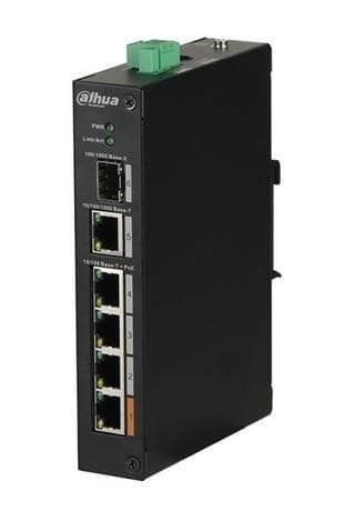 Kytkin 60 wattia (dh-pfs3106-4et-60-v2), Dahua