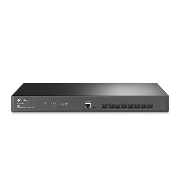 Kytkin omada (tl-sx3008f, tyyppi l2+, 8x10gbase-t/sfp+ combo, 1, 1, tl-sx3008f), Tp-link