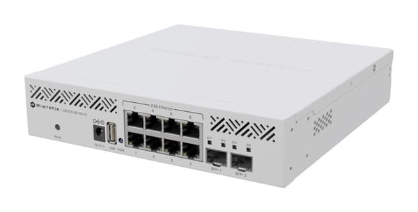 Switch crs310-8g+2s+in (1, 2, crs310-8g+2s+in), Mikrotik