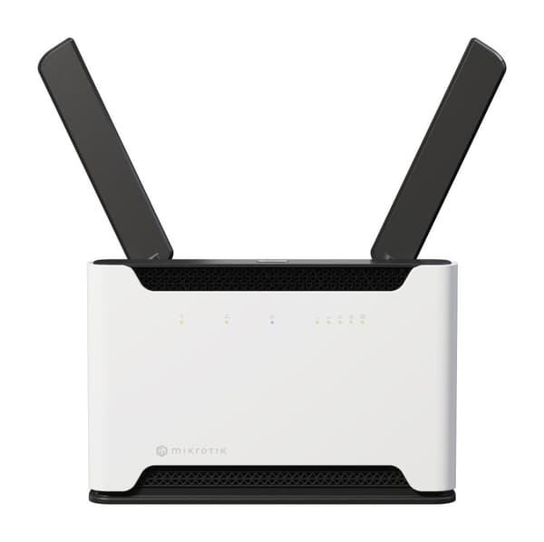 Adgangspunkt wi-fi 6 (usb, 4x10/100/1000m, 1x2,5gbe, antal antenner 2, 5haxd2haxd-tc&fg621-ea), Mikrotik