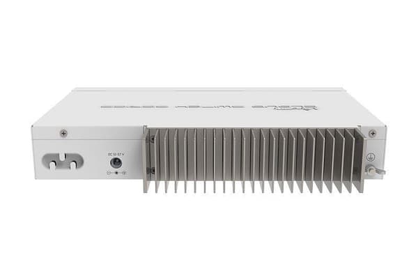 Switch crs309-1g-8s+in (1x10base-t / 100base-tx / 1000base-t, 8xsfp+, crs309-1g-8s+in), Mikrotik