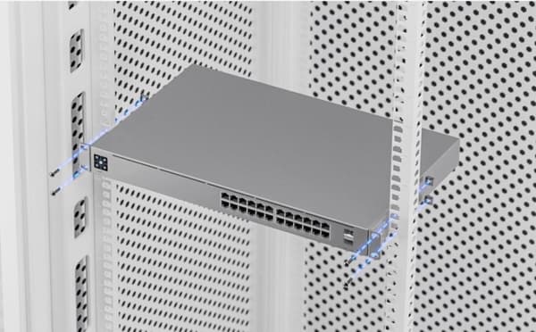 Vaihda usw-pro-24 (24x10base-t / 100base-tx / 1000base-t, 1xsfp+, usw-pro-24), Ubiquiti