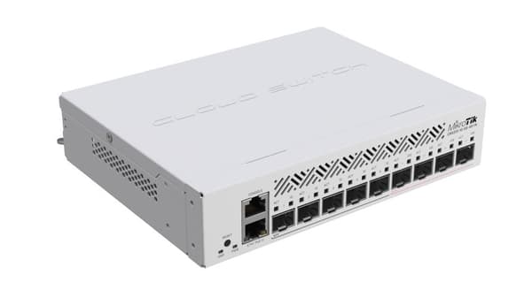 Switch crs310-1g-5s-4s+in (typ l3, 5, 4, 2, poe portar 1, crs310-1g-5s-4s+in), Mikrotik
