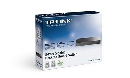 Switch omada (tl-sg2008, 8xrj45, tl-sg2008), Tp-link