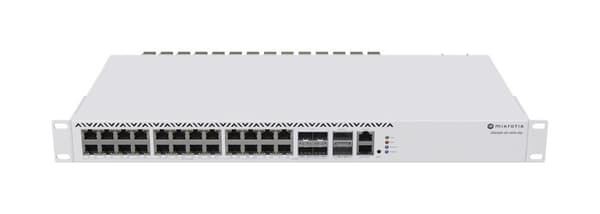 Switch crs326-4c+20g+2q+rm (rack, 4xsfp+, crs326-4c+20g+2q+rm), Mikrotik Grå