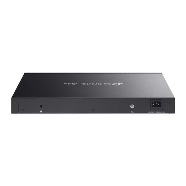 Kytkin omada (sg3428xpp-m2, pöytäkone/jalusta, teline, 24x2.5gbe, 4xsfp+, 1xconsole, 1, poe+ portit 16, 500 wattia), Tp-link