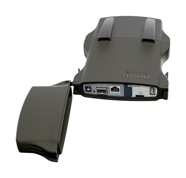WRL basstation NETmetal/l23ugsr-5haxd2haxd-nm, Mikrotik