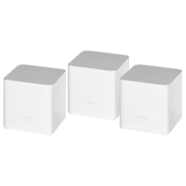Router Tenda EX3-3pack Hvid RJ45 x 1 Wi-Fi 5 GHz Wi-Fi 6 GHz Wi-Fi 4