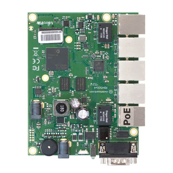 Router Mikrotik RB450Gx4 Grön