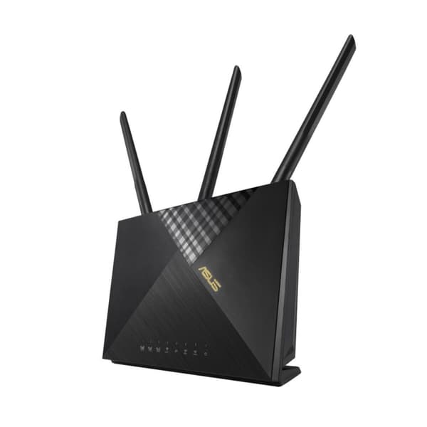 Router Asus 4G-AX56 Svart Svart