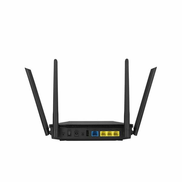 Router Asus RT-AX53U Svart Wi-Fi USB USB 2.0 RJ45 Ethernet LAN