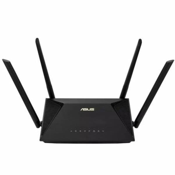 Router Asus RT-AX53U Svart Wi-Fi USB USB 2.0 RJ45 Ethernet LAN Svart