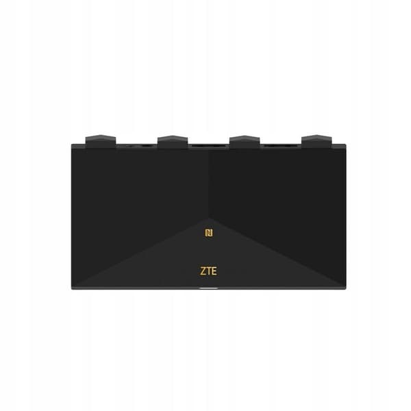 Reititin ZTE T3000 Musta Ethernet LAN Wi-Fi