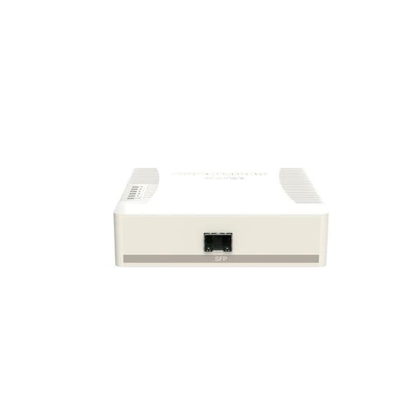 Switch css106-1g-4p-1s (5x10base-t / 100base-tx / 1000base-t, 1xsfp, css106-1g-4p-1s), Mikrotik