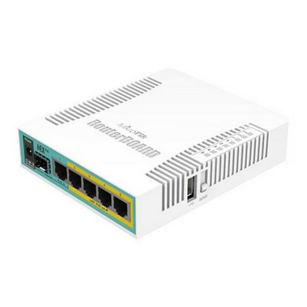 Reititin Mikrotik hEX PoE 800 Ghz 10/100/1000 Mbps