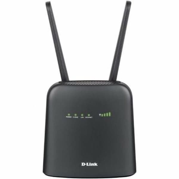Router D-Link N300 Wi-Fi 300 Mbps Sort