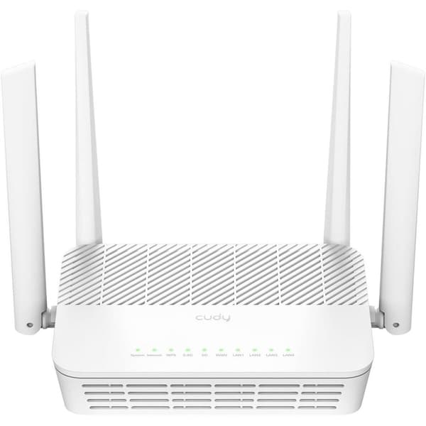 Router Cudy WR3000S Hvid RJ45 Ethernet LAN Wi-Fi