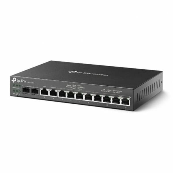 Router TP-Link ER7212PC Sort RJ45 Ethernet LAN PoE x 1 SFP 10/100/1000 Mbps