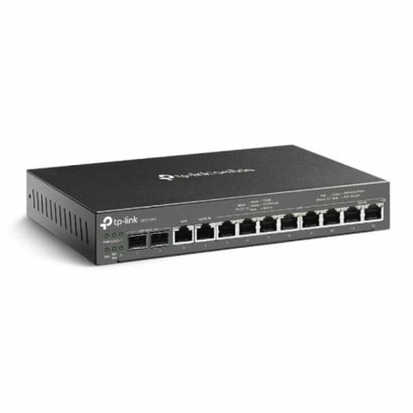 Router TP-Link ER7212PC Sort RJ45 Ethernet LAN PoE x 1 SFP 10/100/1000 Mbps