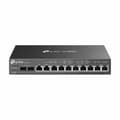 Miniatyrbillede 2 af 5: Router TP-Link ER7212PC Sort RJ45 Ethernet LAN PoE x 1 SFP 10/100/1000 Mbps