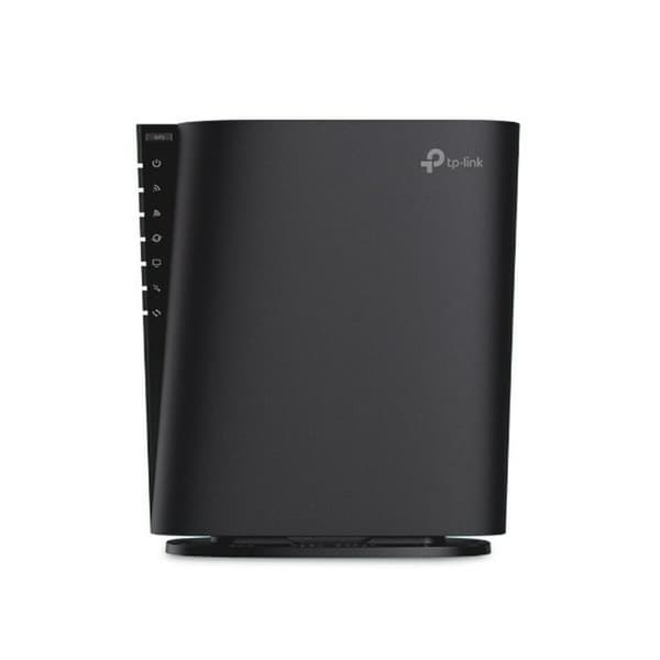 Router TP-Link AX80 Sort RJ45 Ethernet LAN Wi-Fi