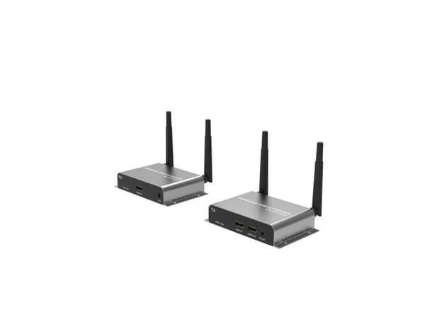 INF YZ-F007-4K1P 4K30 trådløs HDMI-forlænger