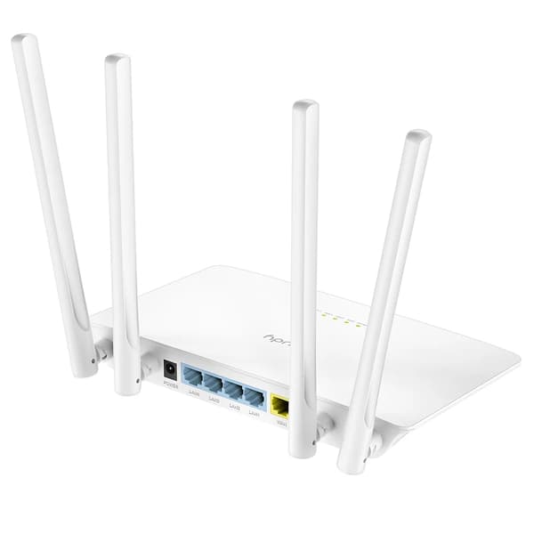 Cudy Wi-Fi Router WR1200 AC1200 Vit