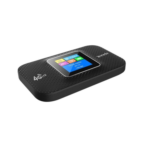 Reititin Tenda 4G185 Musta 3G 4G Wi-Fi 4