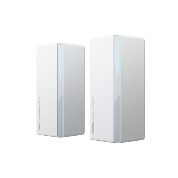 Xiaomi Mesh System AX3000 NE(2 pack) EU Svart