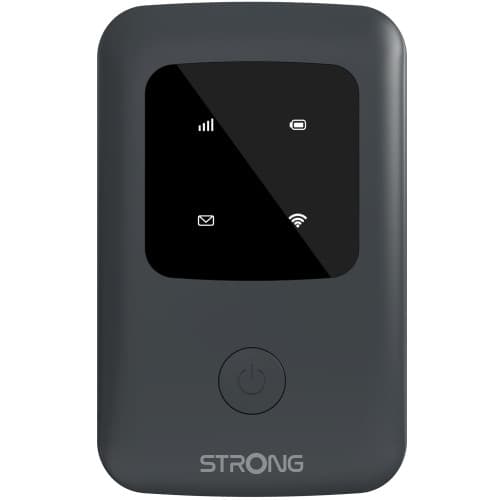 4G MiFi Hotspot WiFi 150 Mbit/s Svart