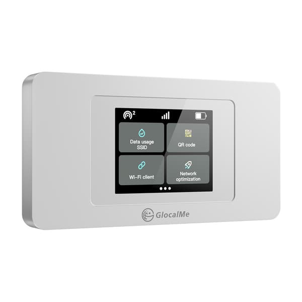 GlocalMe Duoturbo Bärbar 4G/LTE Wi-Fi-router