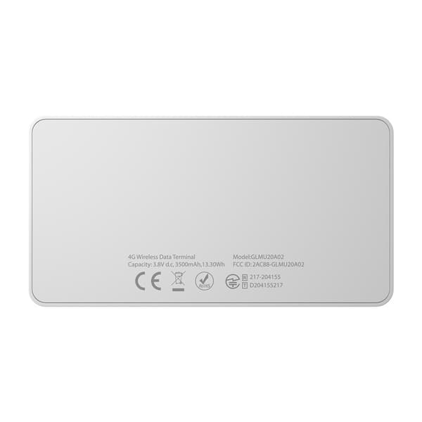 GlocalMe Duoturbo Bärbar 4G/LTE Wi-Fi-router