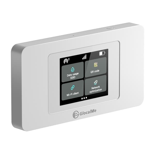 GlocalMe Duoturbo Bärbar 4G/LTE Wi-Fi-router