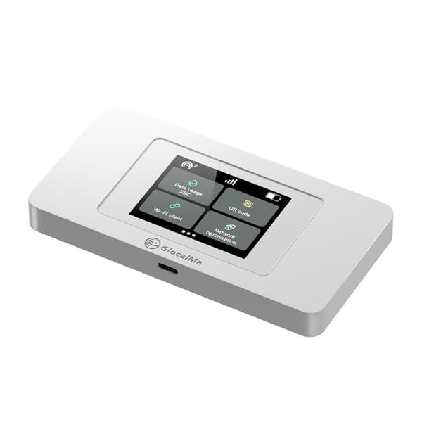GlocalMe Duoturbo Bärbar 4G/LTE Wi-Fi-router