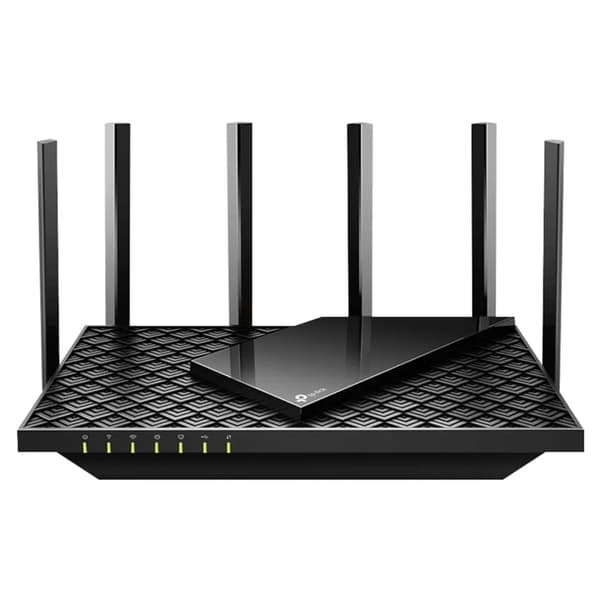 TP-Link Archer AX73 Wi-Fi 6 Router med 5400 Mbit/s och 6 externa antenner