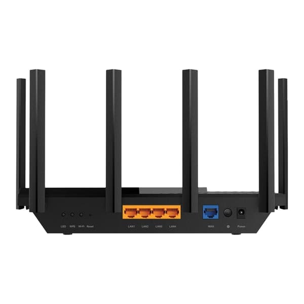 TP-Link Archer AX73 Wi-Fi 6 -reititin, jossa on 5400 Mbit/s ja 6 ulkoista antennia
