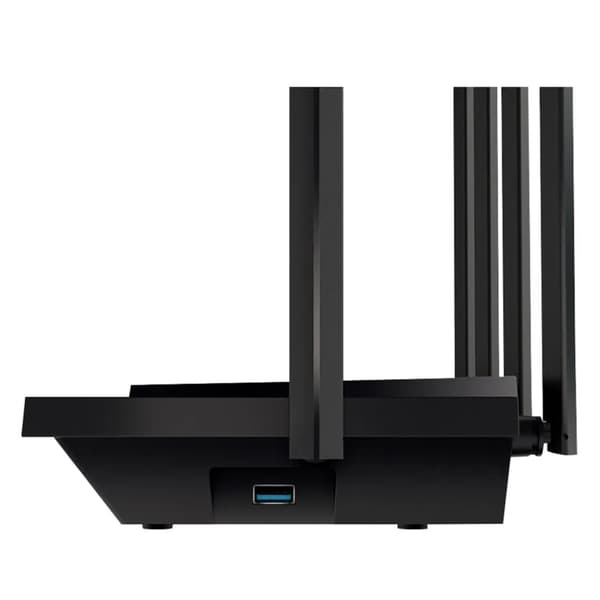 TP-Link Archer AX73 Wi-Fi 6 -reititin, jossa on 5400 Mbit/s ja 6 ulkoista antennia