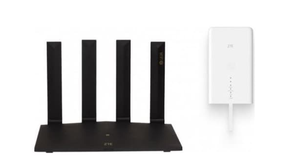 ZTE MC889 5G ODU + T3000 Wi-Fi router