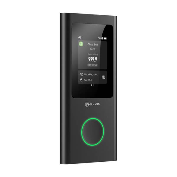 GlocalMe Numen Air bærbar 5G Wi-Fi-router