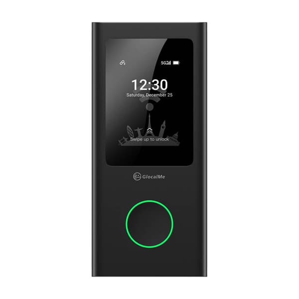 GlocalMe Numen Air bærbar 5G Wi-Fi-router