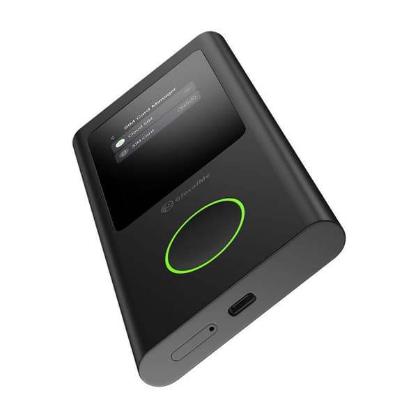 GlocalMe Numen Air bærbar 5G Wi-Fi-router