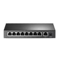 Miniatyrbild 2 av 4: Switch tl-sf1009p (skrivbord/piedestal, 9x10base-t / 100base-tx, poe+ portar 8, tl-sf1009p), Tp-link