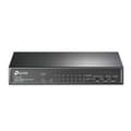 Miniatyrbild 1 av 4: Switch tl-sf1009p (skrivbord/piedestal, 9x10base-t / 100base-tx, poe+ portar 8, tl-sf1009p), Tp-link