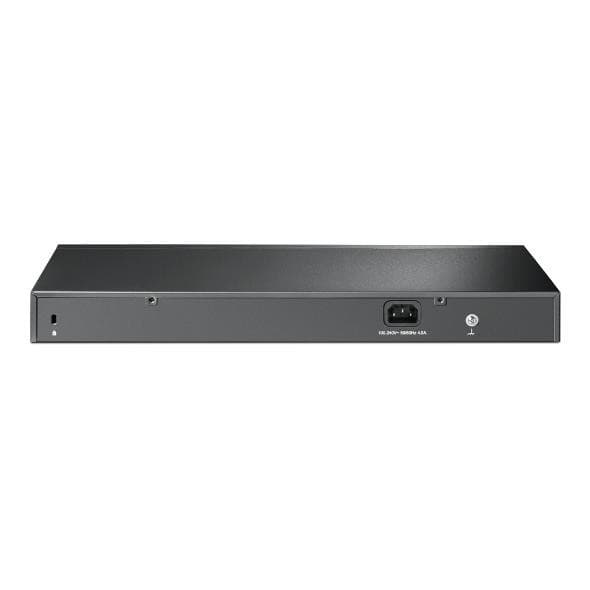 Switch omada (tl-sg2428p, typ l2+, 24x10base-t / 100base-tx / 1000base-t, 4xsfp, poe+ portar 24, 250 watt, tl-sg2428p), Tp-link