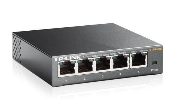 Switch TP-LINK 5x10Base-T / 100Base-TX / 1000Base-T (TL-SG105E)