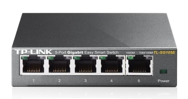 Switch TP-LINK 5x10Base-T / 100Base-TX / 1000Base-T (TL-SG105E)